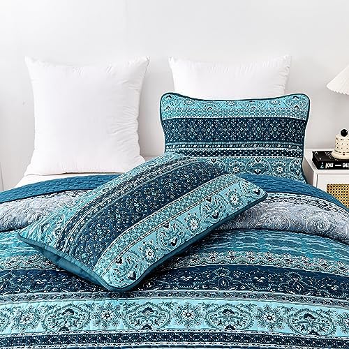 WONGS BEDDING Boho Quilt Set Twin