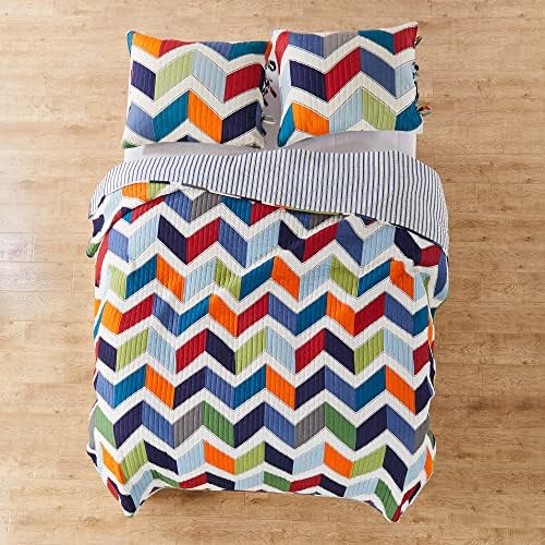 Levtex Home Dominik Quilt Set - FullQueen
