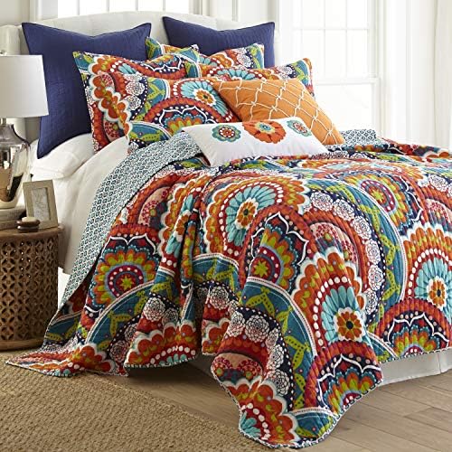Levtex Home Serendipity Quilt Set - King Size