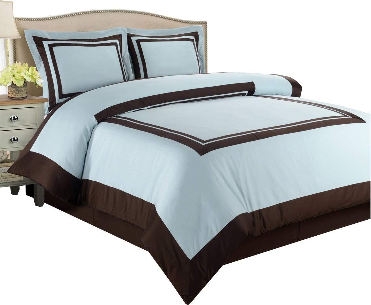 Royal Hotel Bedding 8 Piece 100 Cotton Bed-in-a-Bag Set