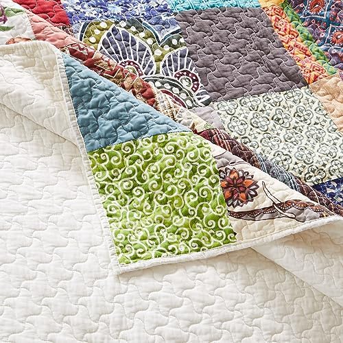 Greenland Home Renee Upcycle Cotton-Lined Quilt Set TwinXL 2-Piece