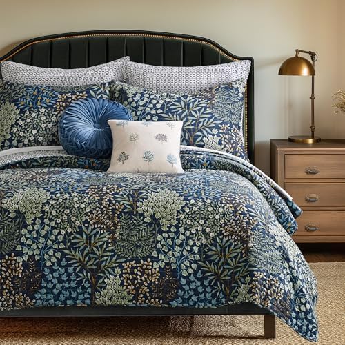 Levtex Home English Forest Navy Quilt Set 1
