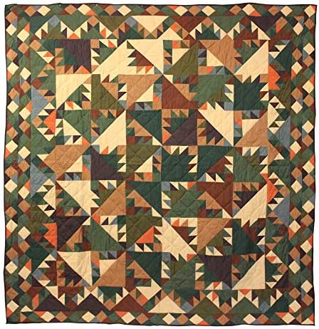 Patch Magic Harvest Rays Super Queen Quilt Set 1