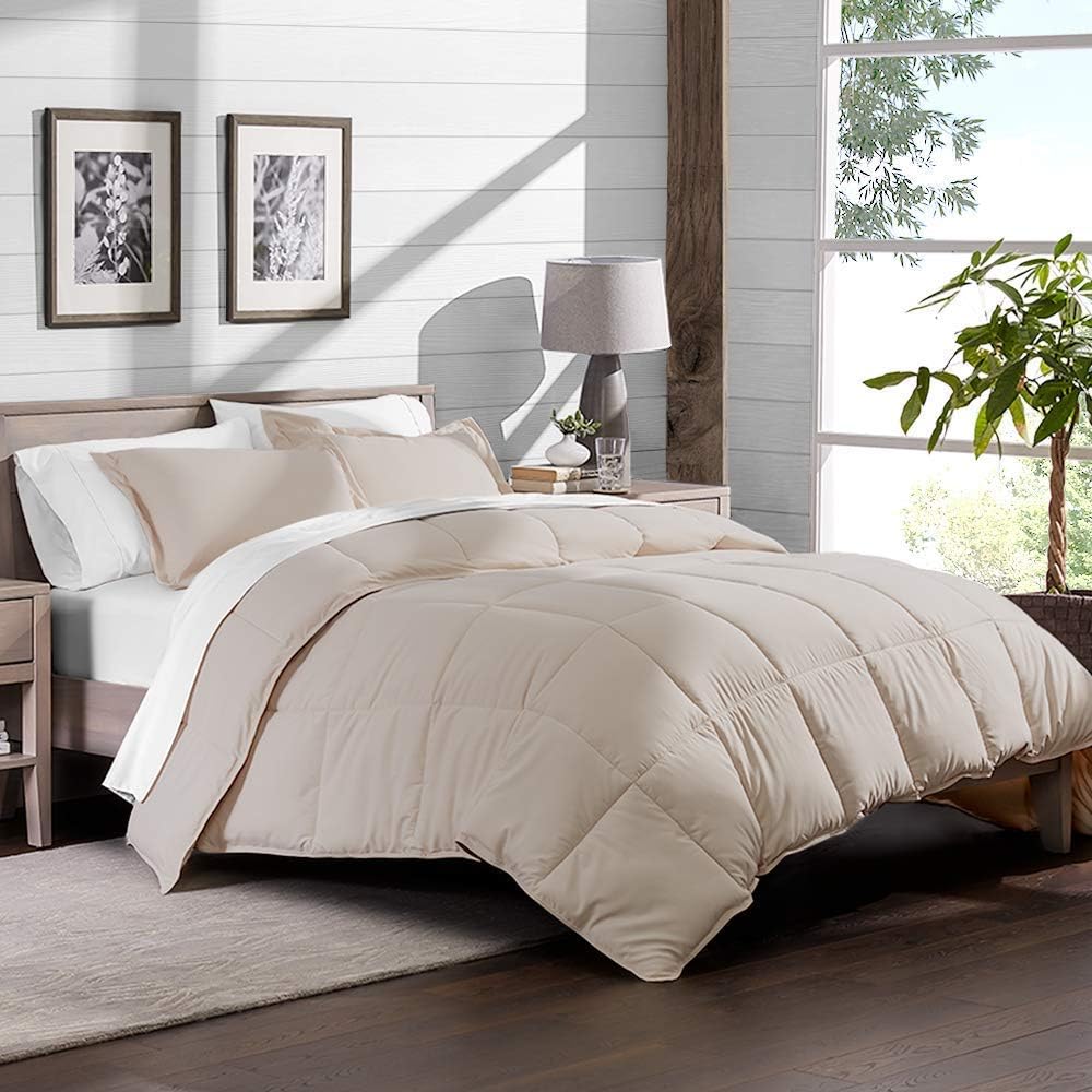 Axia Linen Things Super King Comforter Set
