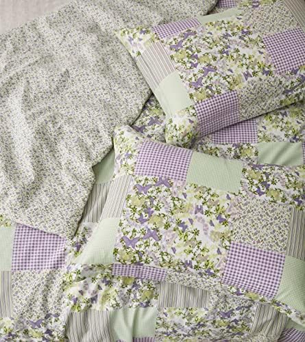 Chezmoi Collection Daisy 3-Piece Comforter Set