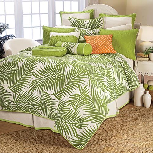 HiEnd Accents Capri 4-PC Coastal Duvet Cover Set Super King