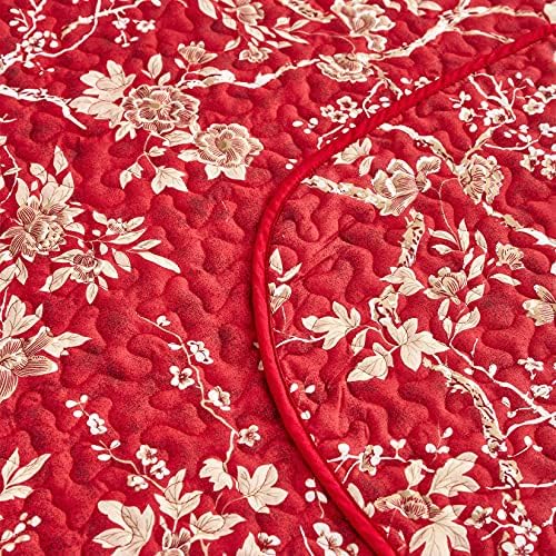 Wake In Cloud Floral Quilt Set Twin 3-Piece 1