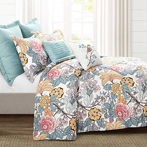 Lush Decor Sydney Comforter Set 7 Piece King