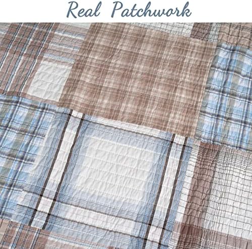 Cozy Line Home Fashions Reversible Quilt Bedding Set
