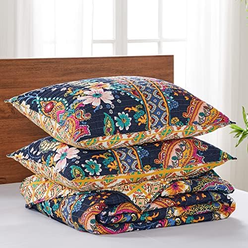Levtex Home Bertelli Navy Quilt Set