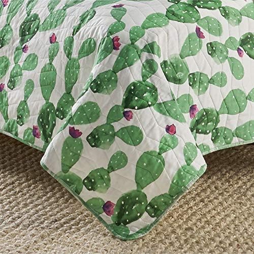 HNU 2 Piece Cactus Quilt Set Twin XL 1