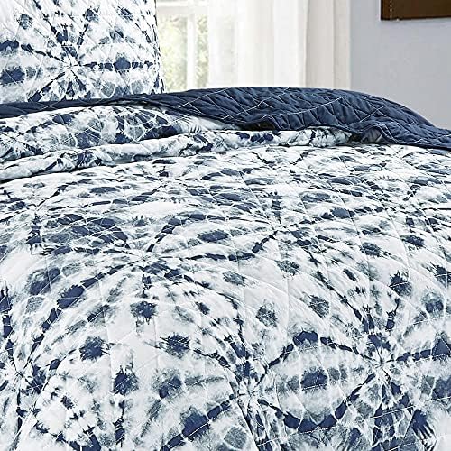 Jaba 3-Piece King Size Quilt Set with Shams 1