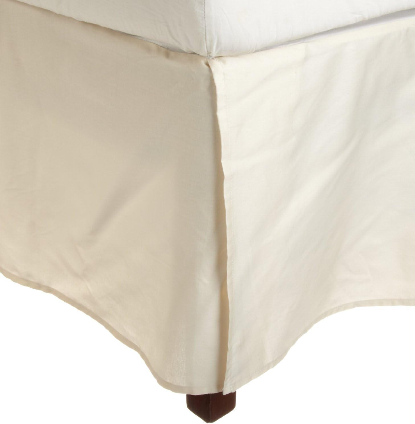 100 Egyptian Cotton Bed Skirt Queen Size 10 Drop