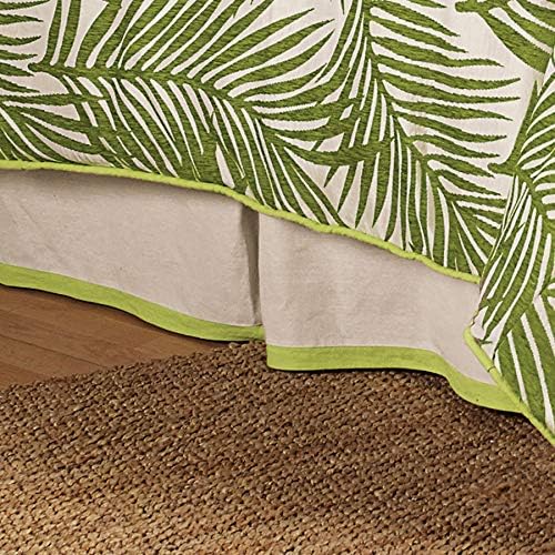 HiEnd Accents Capri 4-PC Coastal Duvet Cover Set Super King