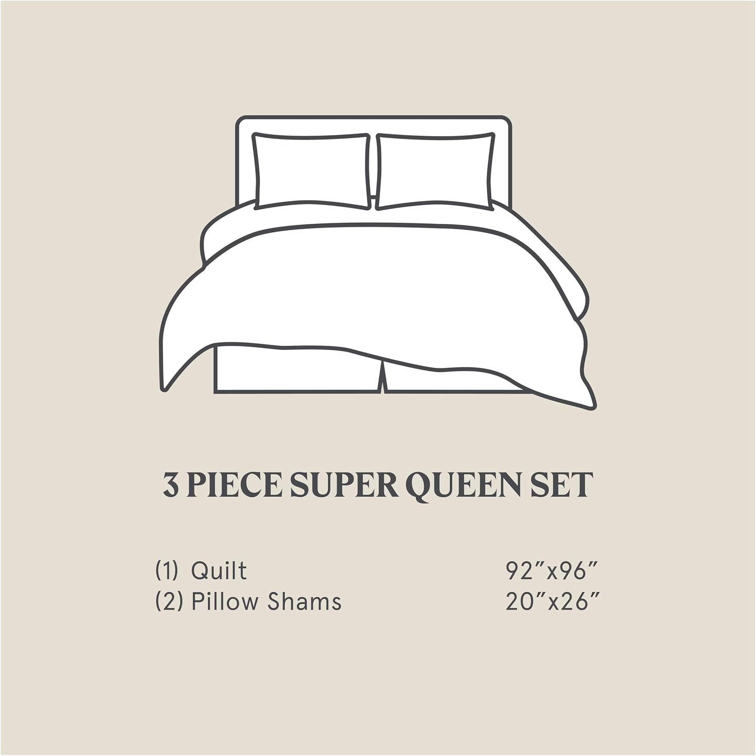 HiEnd Accents Indigo Staccato Coastal Quilt Set 3 Piece 1
