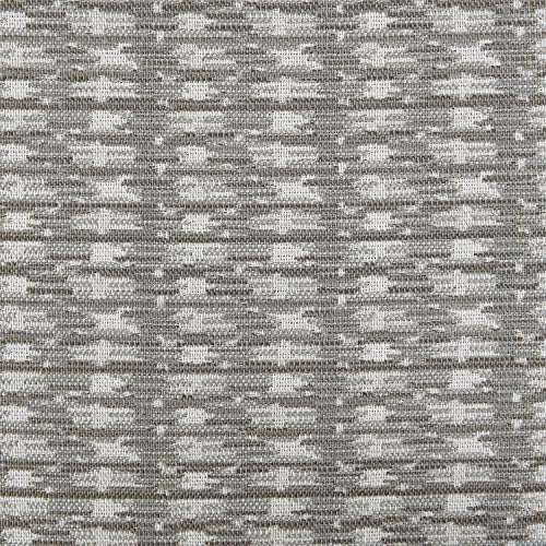 HiEnd Accents Queen Comforter Set 3 Piece Geometric Woven Jacquard
