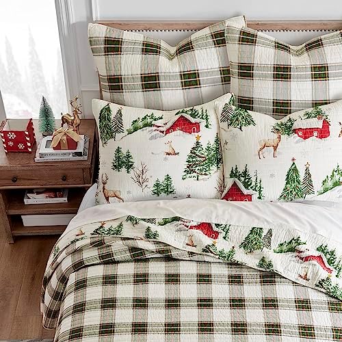 Levtex Home Tatum Pines Quilt Set - Full Queen