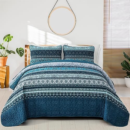 WONGS BEDDING Boho Quilt Set Twin
