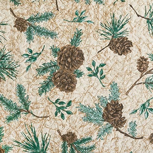 CF Home Rustic Pinecone King Quilt Set