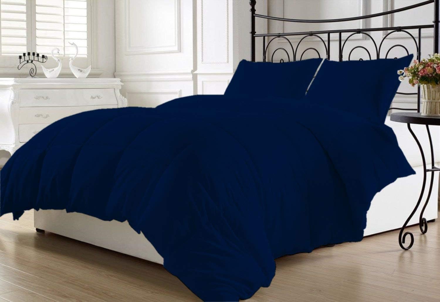 Kanak Bedding 8 PCS Full XL Duvet Cover Set