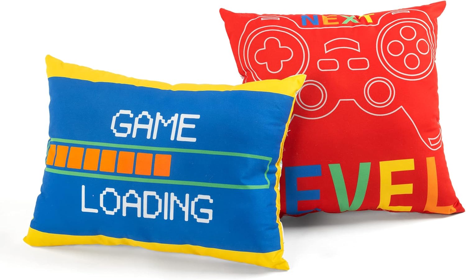 Lush Decor Video Games Reversible Quilt Set Twin Gray Yellow