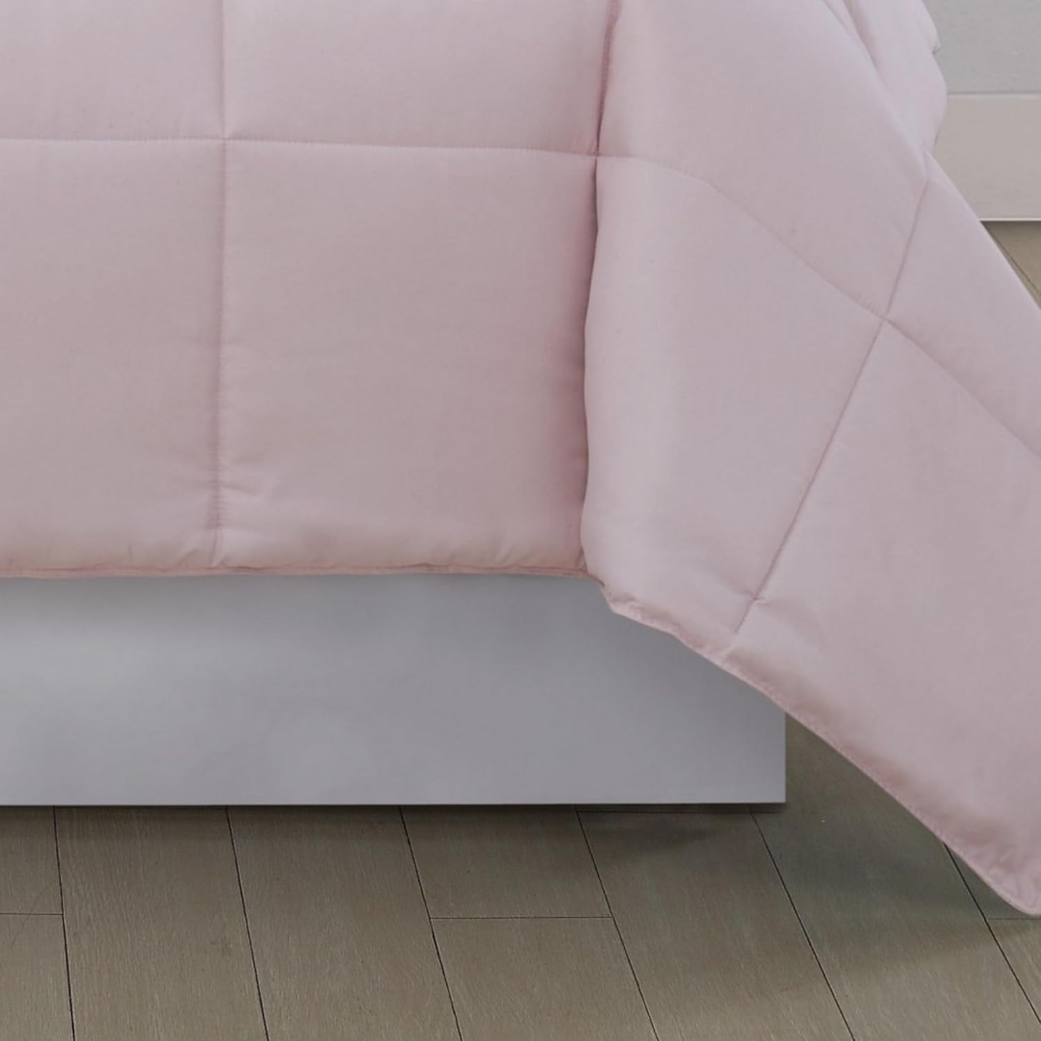 TRULY SOFT Reversible Blush Comforter Set Twin XL 2 Piece
