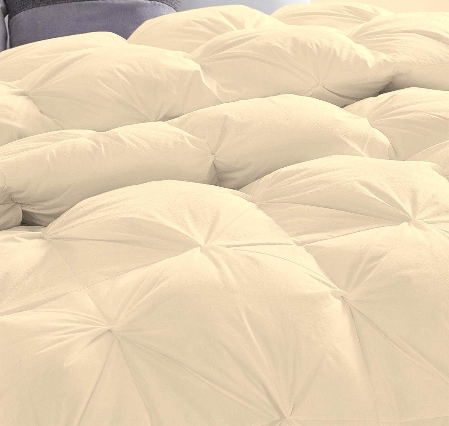 Amuze Bedding 5 Piece Super King Comforter Set