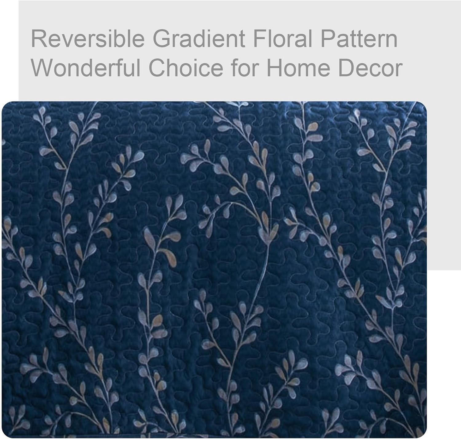 Exclusivo Mezcla Reversible Boho Quilt Set King Size