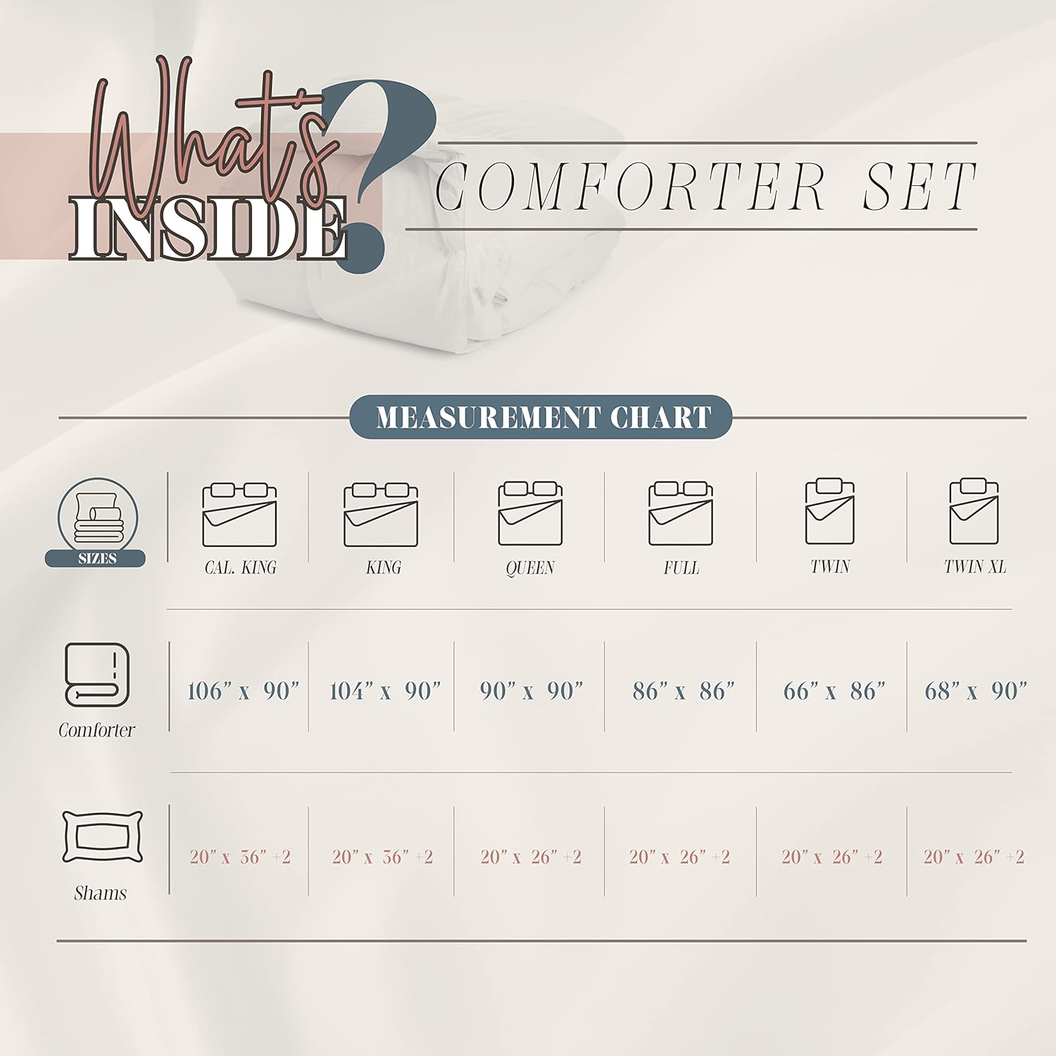 Elegant Comfort 3-Piece Sherpa Comforter Set