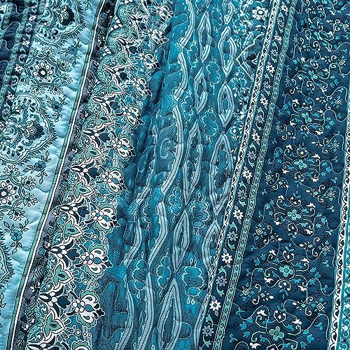 WONGS BEDDING Boho Quilt Set Twin