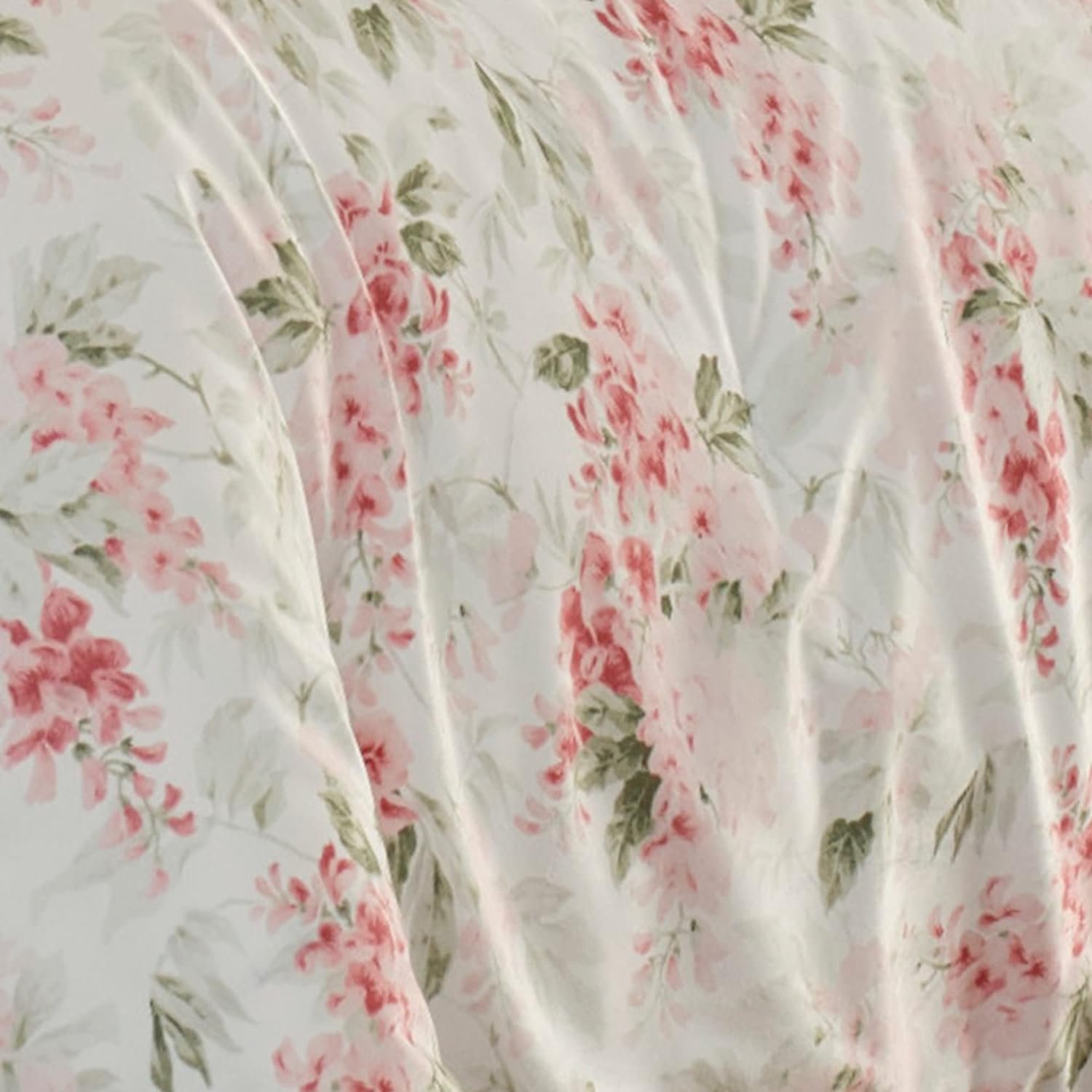 Laura Ashley King Comforter Set Wisteria Pink