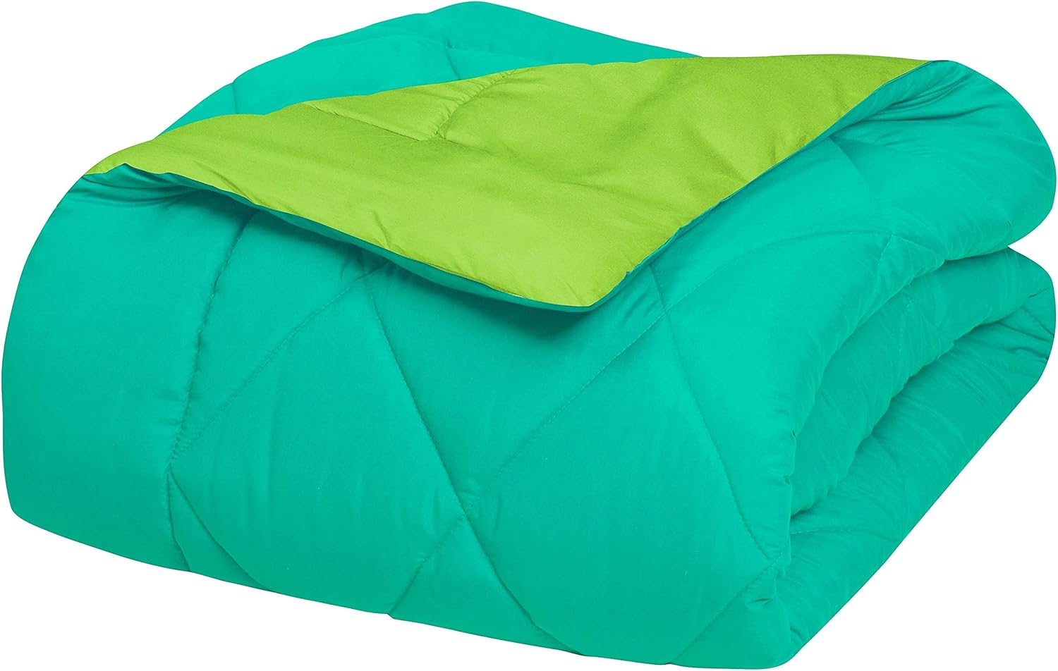 Elegant Comfort Diamond-Stitched Down Alternative Comforter Set