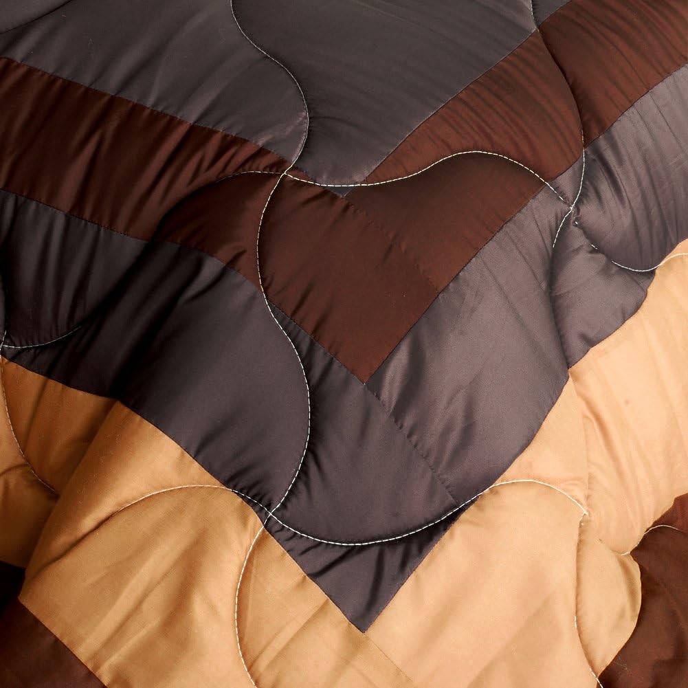My Lilith Quilted Patchwork Down Alternative Comforter Set 1