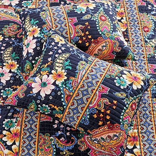 Levtex Home Bertelli Navy Quilt Set