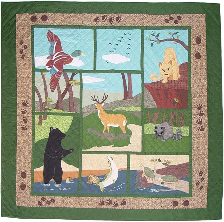 Patch Magic Quilt Set - 2 Piece American Wilderness