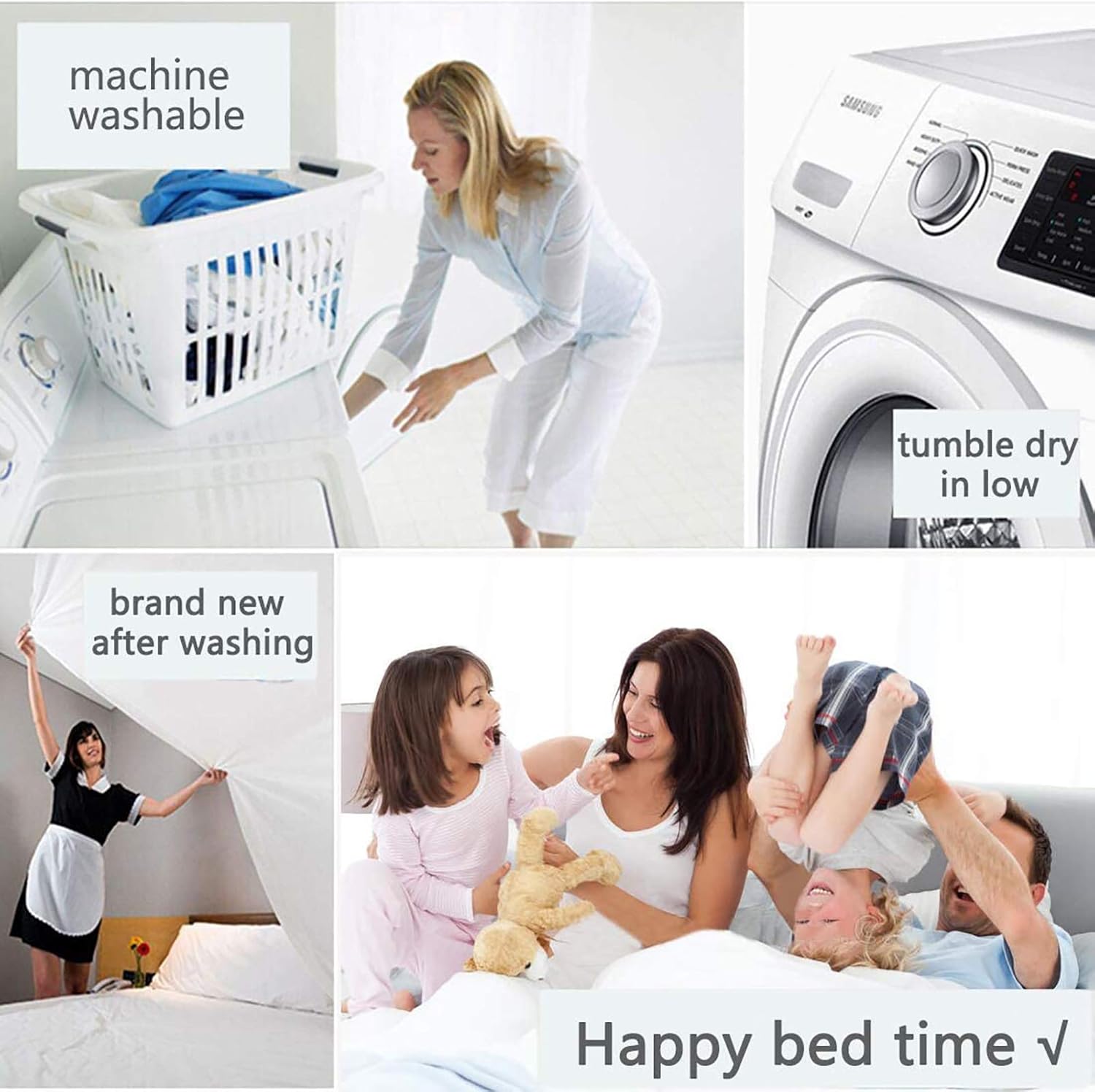 Restilon All Season Cooling Comforter 3 PC Set Super King