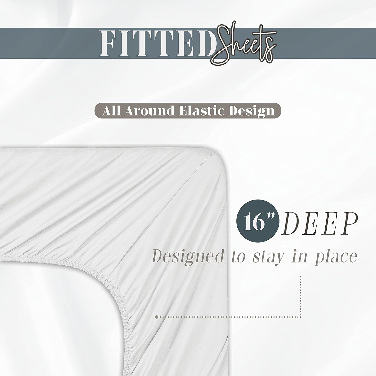 Elegant Comfort 7-Piece Queen Bed-in-a-Bag Set