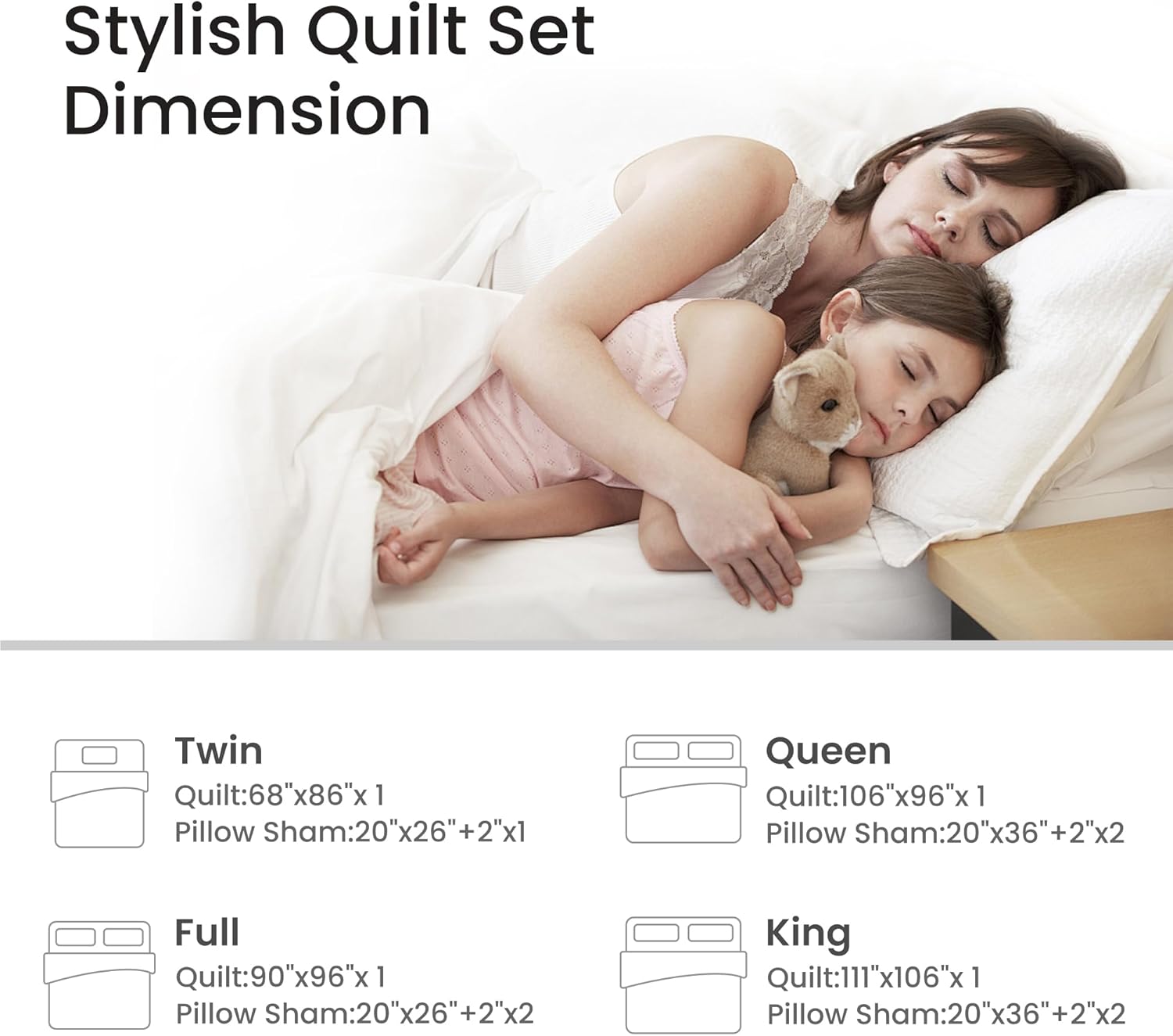 Sophia William Royal Blue Cal King Patchwork Quilt Set
