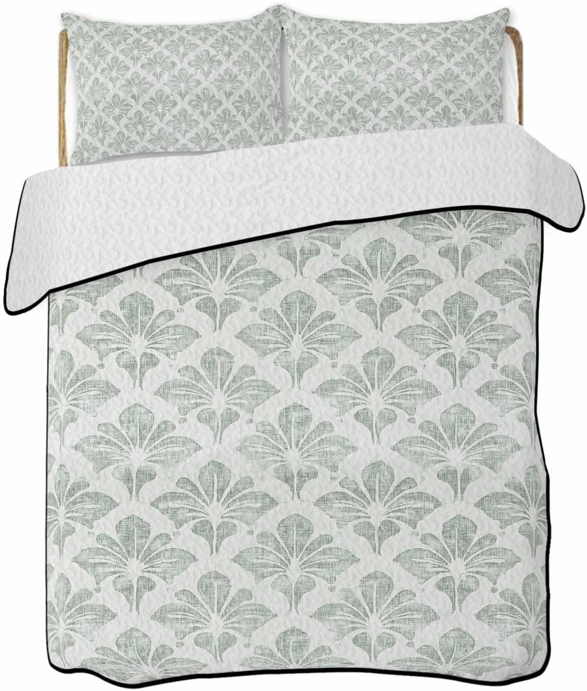 RisQiten Twin XL Quilt Set with Shams