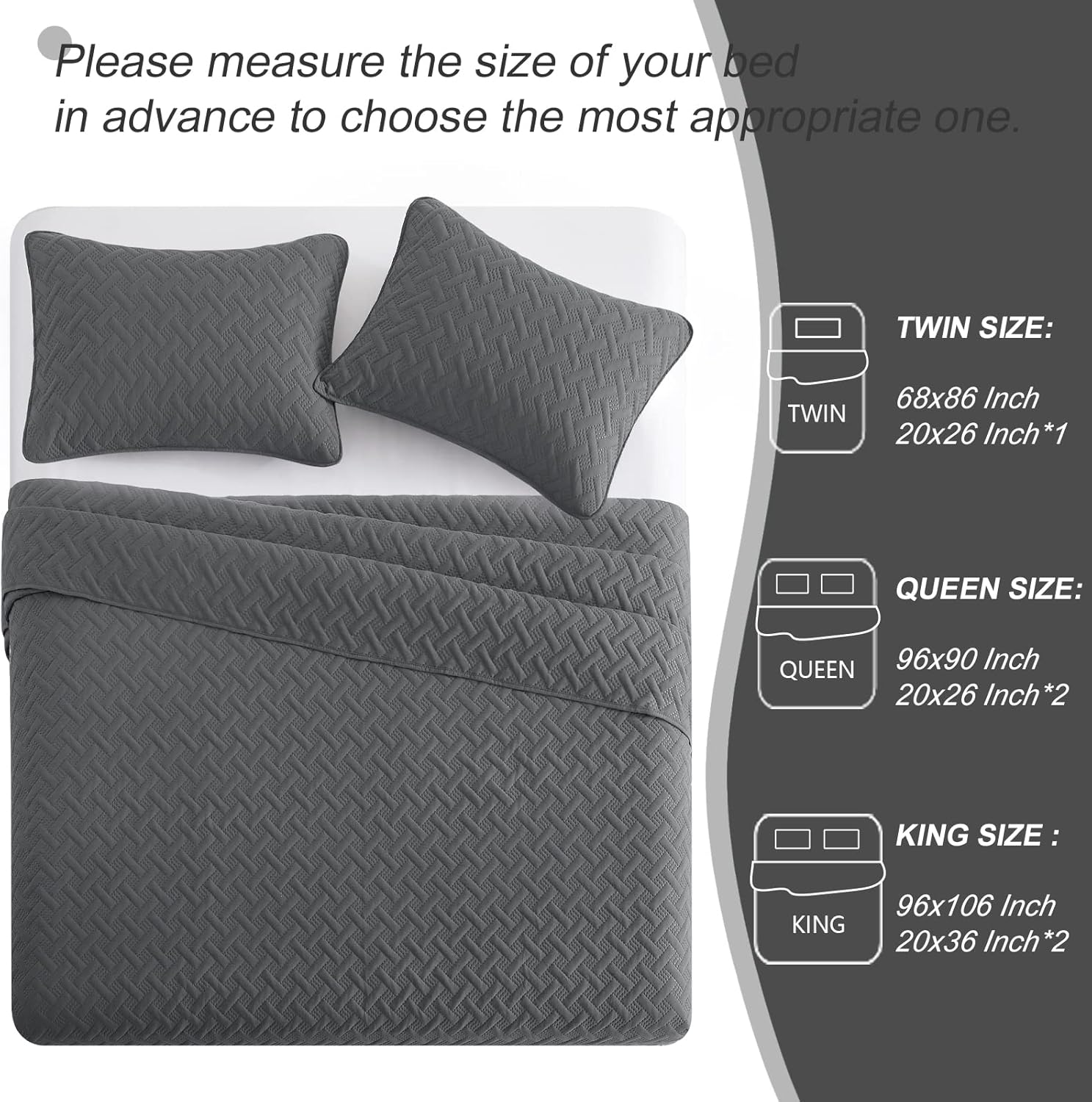 Exclusivo Mezcla Soft Quilt Set Twin Size