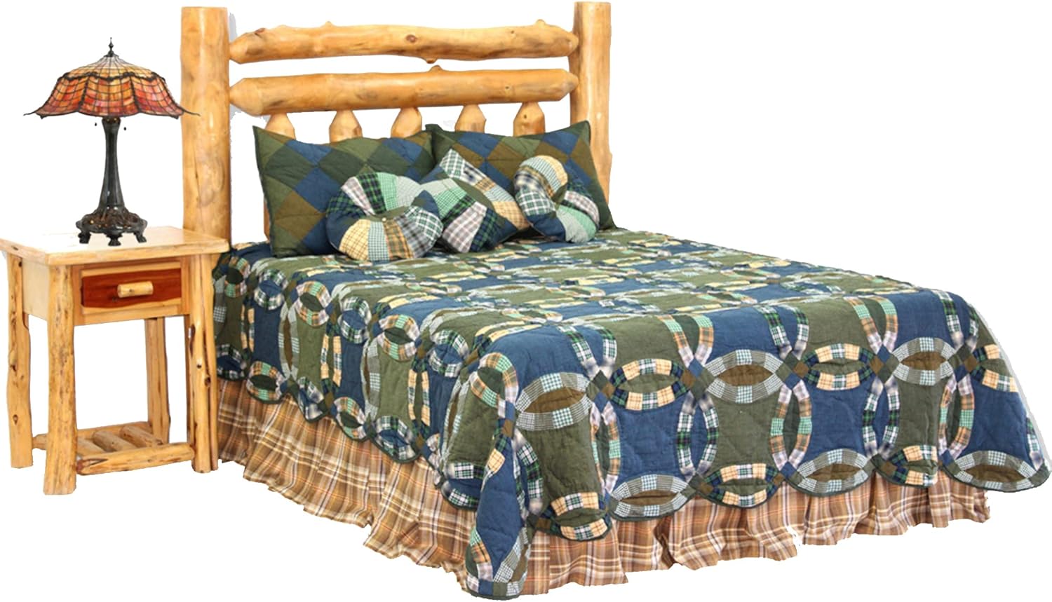 Patch Magic Quilts Chambray Whirl Super Queen Set