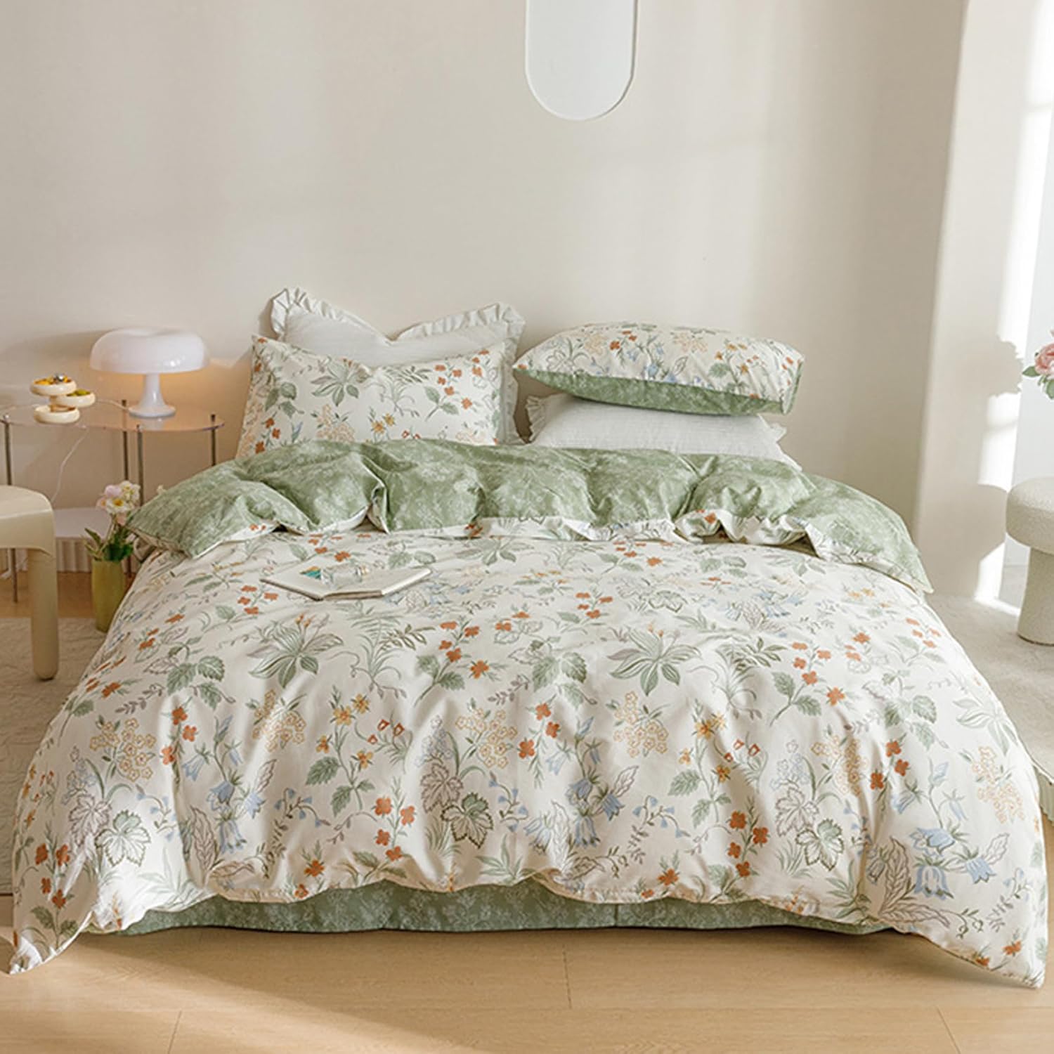 Csafyrt 3PCS King Size Quilt Bedding Set