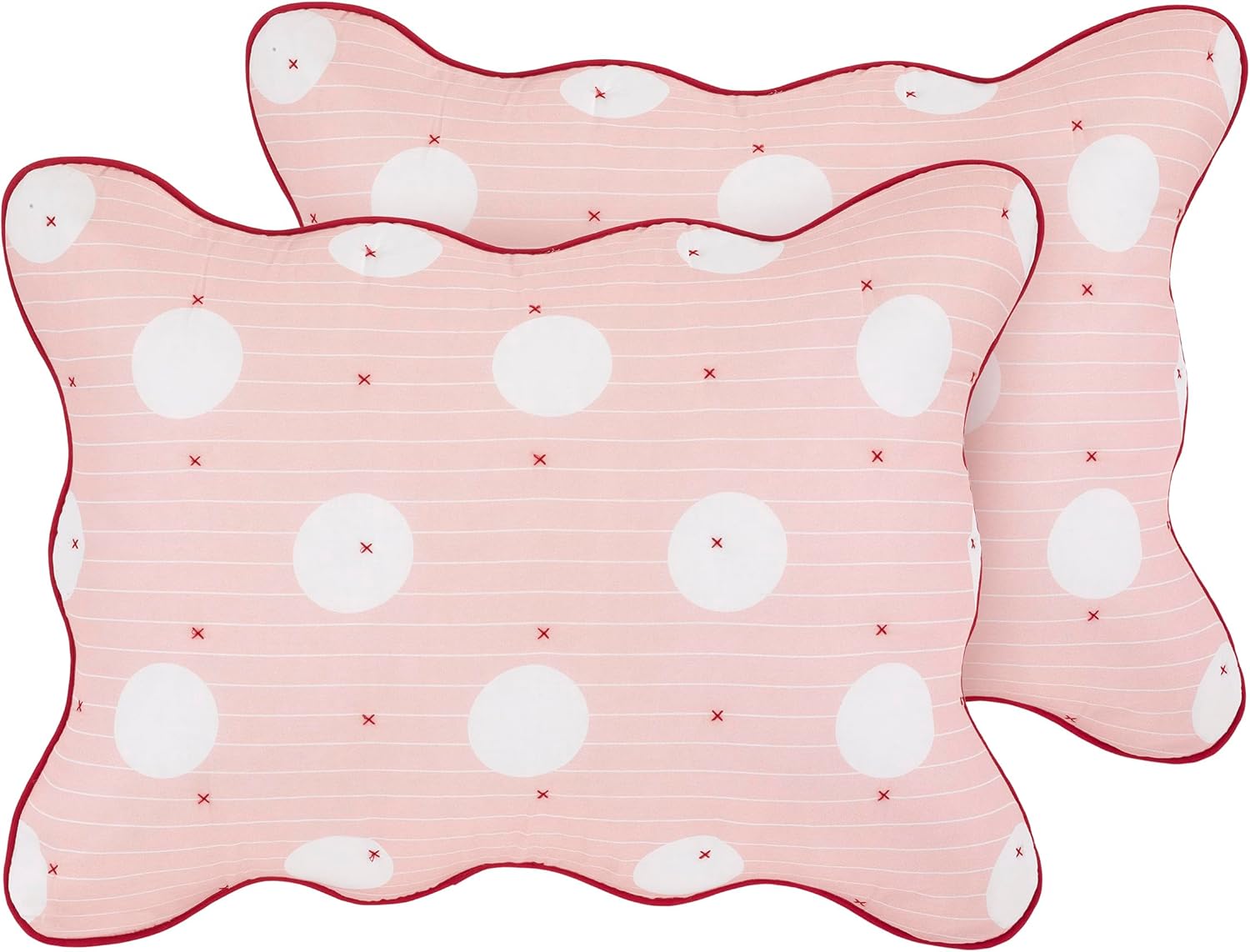 Eclipse Kate Spade New York Stripe Dot 3-Piece Quilt Set