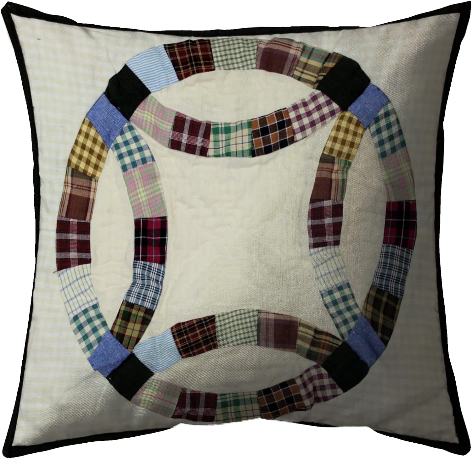 Patch Magic Cream Stone Wall Super Queen Quilt Set