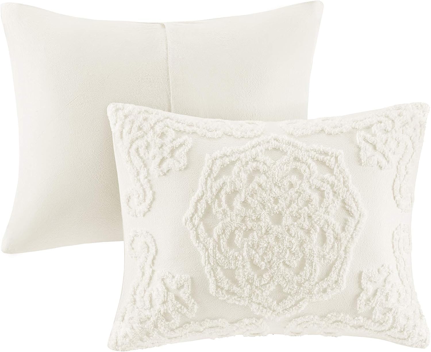 Madison Park Laetitia Tufted Cotton Chenille Comforter Set