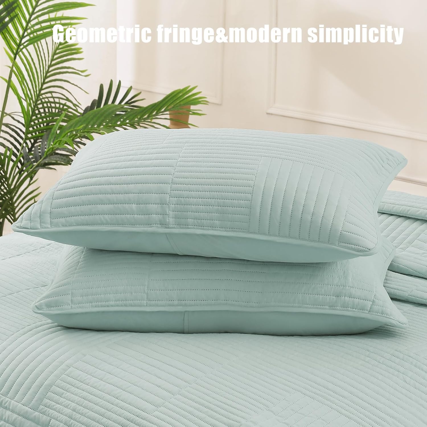 Whale Flotilla Ultra Soft California King Quilt Bedding Set