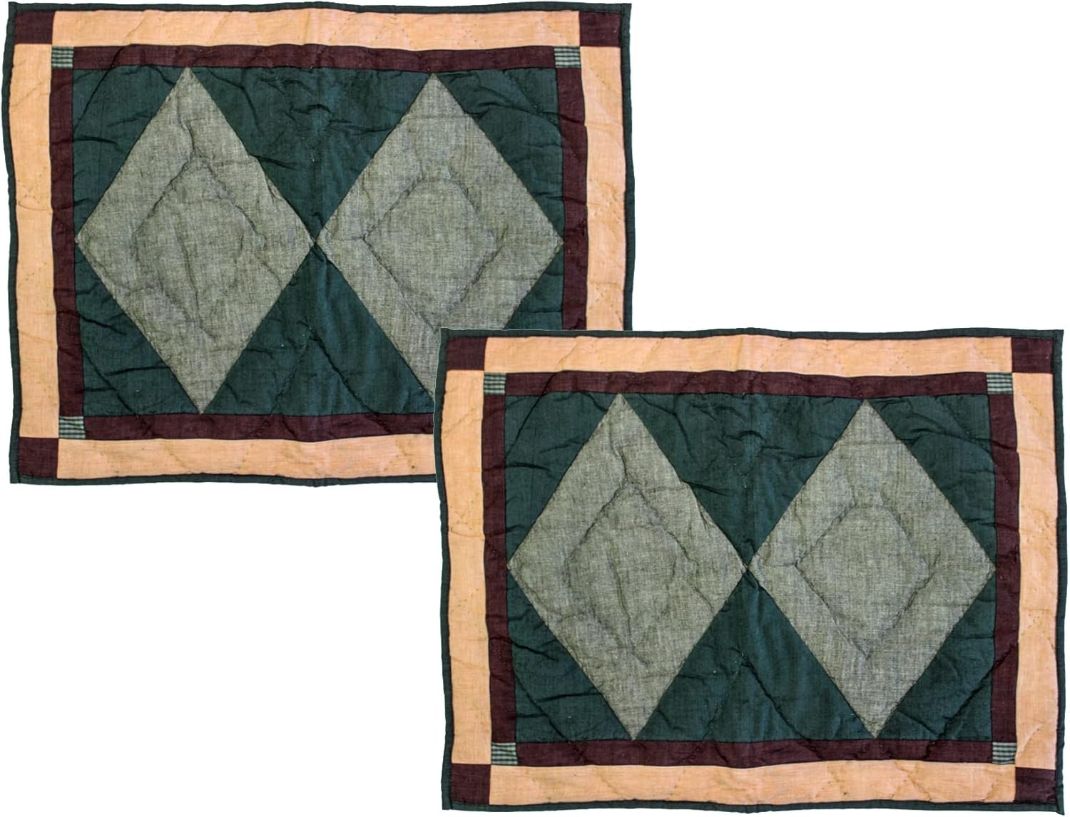 Patch Magic Quilt Set - 4 Pieces for Super Queen Bed