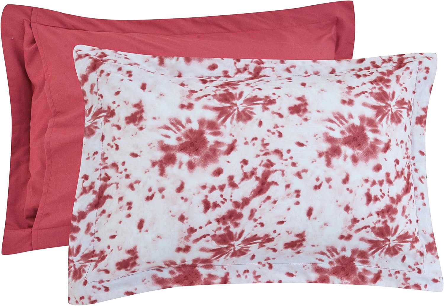 Elegant Comfort Reversible 10-Piece Tie-Dye Comforter Set