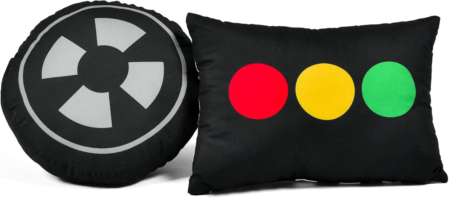 Lush Decor Racing Cars Quilt Set Twin Black 1