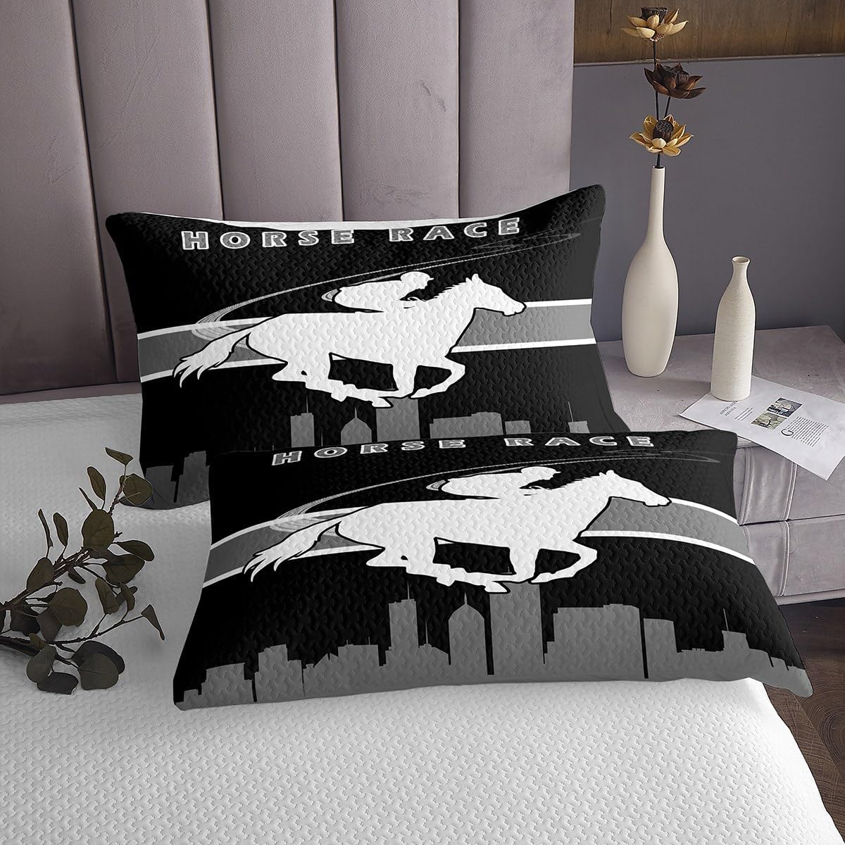 Erosebridal Nautical Theme King Quilt Set